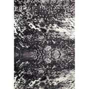 Art Carpet 841864116540 3 x 9 ft. Titanium Collection Seafoam Woven Area Rug, Gray