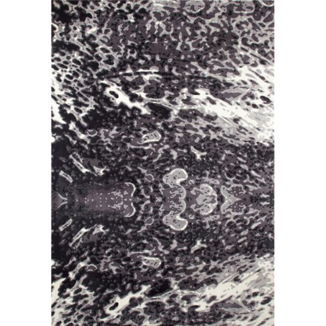 Art Carpet 841864116519 7 x 10 ft. Titanium Collection Seafoam Woven Area Rug, Gray