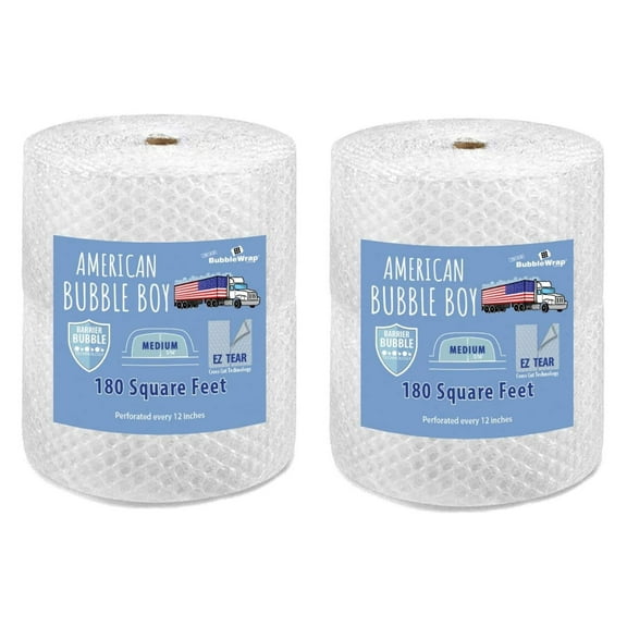 America's Best - 24 Inch Wide - Medium Bubble Wrap! 360 Square Feet