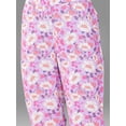 thumbnail image 7 of Janasya Women's Lavender Moss Digital Floral Printed Pant Set with Scarf, 7 of 7