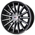 thumbnail image 2 of Rin 17 Deportivo 5 Birlos Negro Altima, Mercedez, Leon PRW P1008, 2 of 2