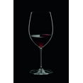 thumbnail image 4 of Riedel Veritas Cabernet/Merlot Glass, Set of 8, Clear, 4 of 5