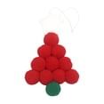 thumbnail image 2 of Eolstice Christmas Tree Ornaments, Star and Mini Ball Xmas Hanging Decorations, Cute Pendants for Holiday Window, Home, Wreath, Festive Party Decor, 2 of 7