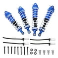 thumbnail image 3 of RC , RC Shocks All Aluminum Elastic Spring  For LOSI 1/7 Mojave Blue, 3 of 8