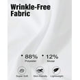 thumbnail image 3 of Vividaire Women's Shirts Casual Button Down Long Sleeve Wrinkle Free Blouse, 3 of 11
