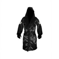 Cleto Reyes Boxing Robes Unisex (Medium, Black)
