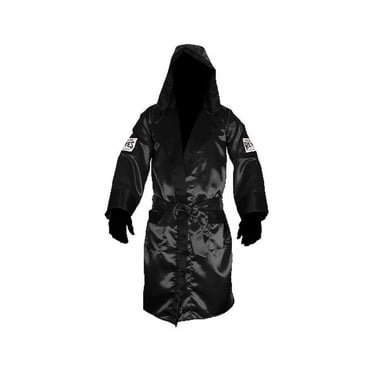 Cleto Reyes Boxing Robes Unisex (X-Large, Black)