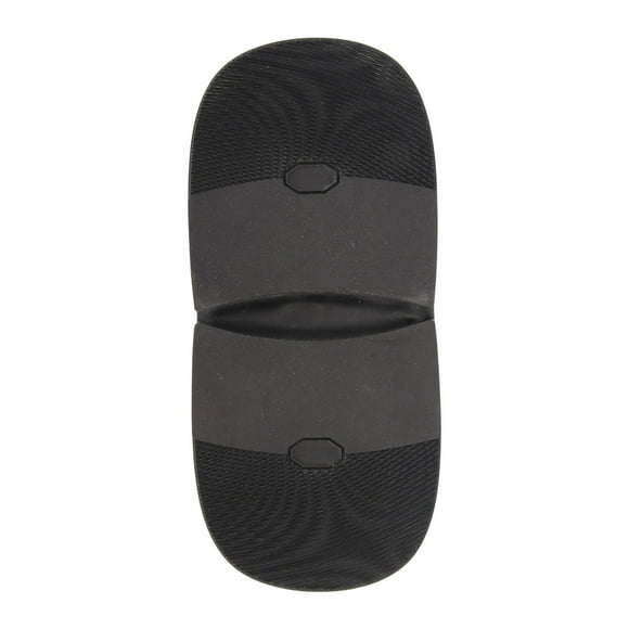 Rubber Heels Outsoles, Shoe Repair Rubber Heels Elastic Protector SBR 2 Pairs For Daily Use