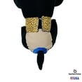 thumbnail image 5 of Barkertime Leopard on Beige Dog Diaper, 5 of 8
