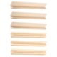 thumbnail image 3 of DIY Wooden Domino Trays 6pcs Decorative Domino Holders Mexican Train Trays Tiles Aesthetic Dominoes Rack for Crafts Letter Domino Racks, 3 of 3