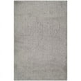 thumbnail image 4 of SAFAVIEH Venice Solid Shag Area Rug, Silver, 8' x 10', 4 of 9