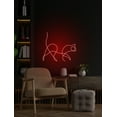 thumbnail image 2 of Handmadetneonsign Cat Neon Signs, Cute Cat Led Signs, Pet Lover Gifts, Neon Lights For Wall, Bedroom Decor, Animal Line Art, Wall Décor, 2 of 5