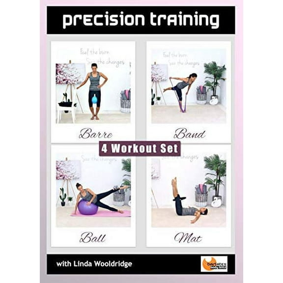 Barlates Body Blitz Precision Training Series 4 Workout DVD [DVD]