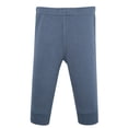 thumbnail image 6 of Hudson Baby Boy Cotton Pants and Leggings, Blue Elephants, 6-9 Months, 6 of 6