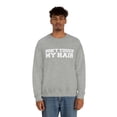 thumbnail image 3 of Don't touch my hair Unisex Sweatshirt S-3XL Natural hair Black Girl Pride, 3 of 5