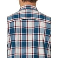 thumbnail image 6 of Wrangler Men's Long Sleeve Plaid Outdoor Utility Shirt, 6 of 6