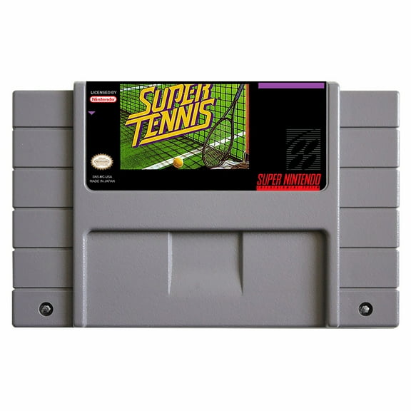 SNES Games Cartridge Super Tennis