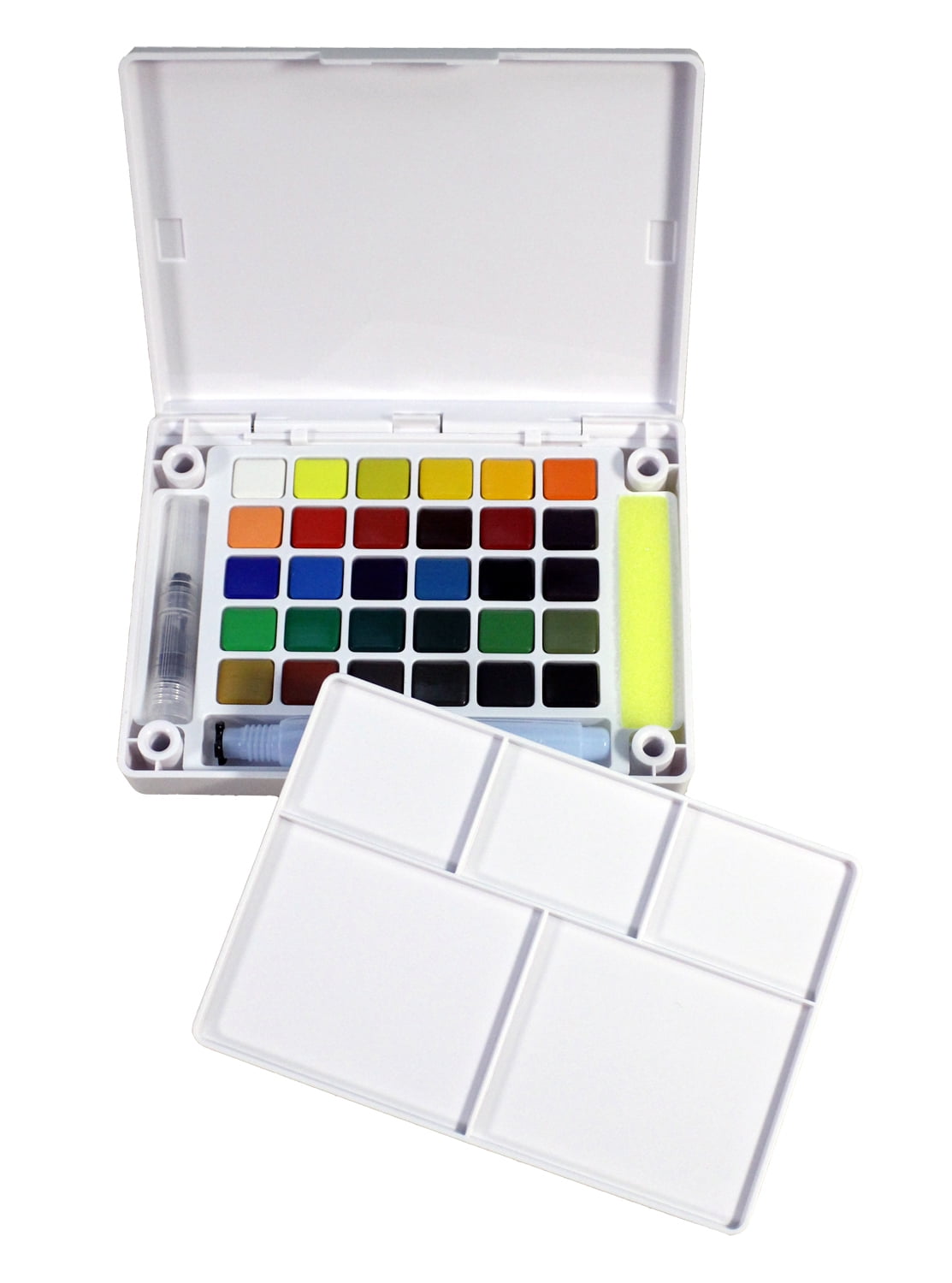 LEAVING THE HOUSE TO DRAW?! - Koi Watercolor Travel Kit 