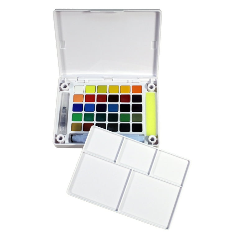 Koi Pocket Field Sketch Kit - Watercolor Sets for Painting on the Go -  Pre-Owned
