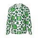 thumbnail image 1 of Balery Leopard print St. Patrick's Day Sudadera ligera de manga larga con capucha y protección solar UPF 50+ para hombre y mujer, ideal para pesca y running-3X-Large, 1 of 7