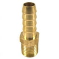 thumbnail image 4 of Forney Industries 1892637 Brass Air Hose, End 0.25 in. Male NPT x 0.38 in. Hose Barb, 4 of 4
