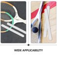 thumbnail image 3 of unbranded 2Ud Protector De Borde Transparente Para Raqueta De Tenis Con Mejor Agarre Y Control, 3 of 8