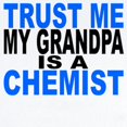 thumbnail image 2 of CafePress - Trust Me My Grandpa Is A Chemist Body Suit - Baby Light Bodysuit, Size Newborn - 24 Months, 2 of 4