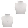 thumbnail image 2 of Collar colgante de estrella Minnieouse diseño Simple 45cm 2piezas Plata, 2 of 6