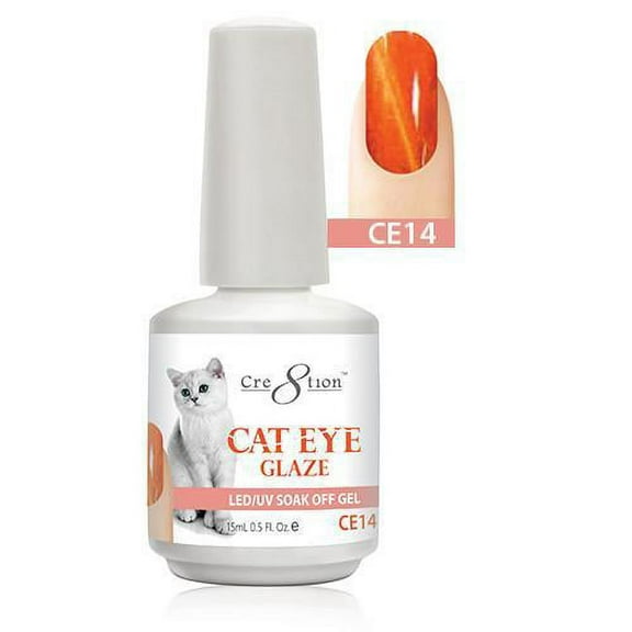Cre8tion - Cat Eye Glaze Gel .5 oz. CE14