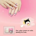 thumbnail image 4 of Manicure Tools,24pcs Nail Art Decoration Full Cover Nail Tip Acrylic False Nail Tip Multi-Functional, 4 of 6