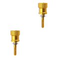 thumbnail image 4 of tredstone Motocycle Aluminum Seat for R Quick PURE NINE T Release Golden 53x20mm 2Set, 4 of 6