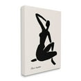 thumbnail image 3 of Stupell Industries Historic Matisse Woman Sitting Minimal Silhouette Canvas Wall Art, 30 x 40, Design by Ros Ruseva, 3 of 5