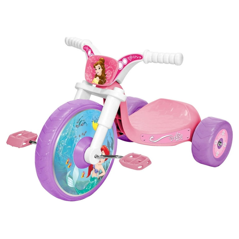 Disney princess tricycle walmart hotsell