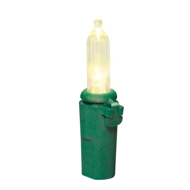 Indoor/Outdoor 200-Count LED 8 Function-Sync Mini Christmas Lights