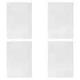 thumbnail image 1 of 4pcs Feuilles Thermorétractables Translucides Rétractables Feuilles de Plastique Feuille Thermorétractable Bricolage Artisanat Feuilles Thermorétractables, 1 of 9