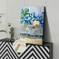 thumbnail image 3 of Vintage Bicycle Hydrangea Canvas Wall Art Abstract Modern Aesthetic Home Decor Print for Bedroom Living Room, 3 of 8