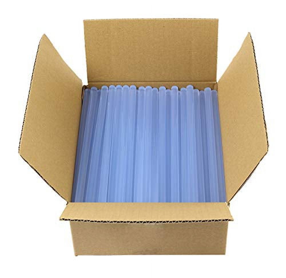 Adtech 10 Pound Box All Purpose Hot Glue Sticks, Clear