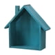 thumbnail image 2 of Estante de Pared con Forma de Casita para Paredes de Madera Maciza, Ideal para Habitación Infantil, Guardería, Comedor, Estantería Decorativa de Madera, Expositor Decorativo., 2 of 6