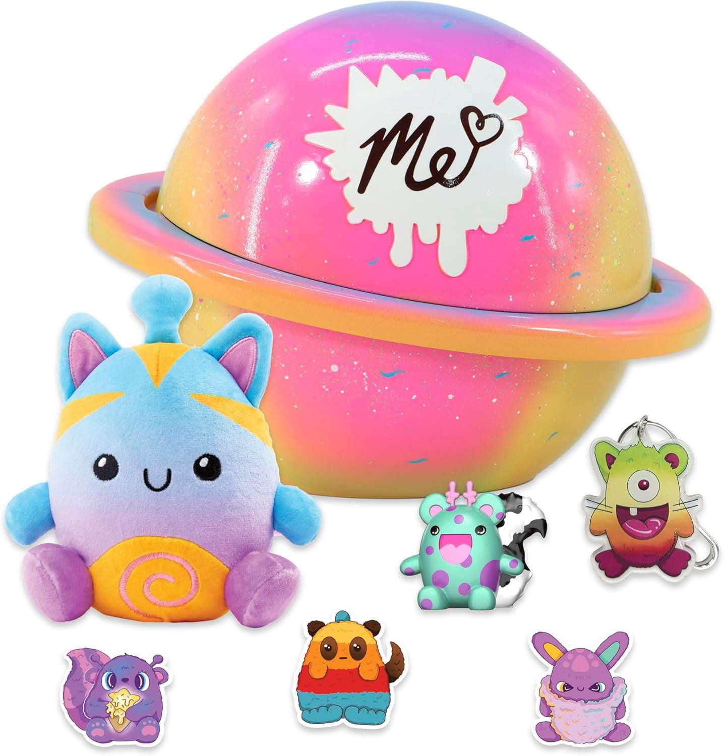 Moriah Elizabeth Surprise Planet Mystery Pack [6 Surprises Inside (1 Exclusive Mini Plush!)]