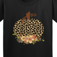 thumbnail image 4 of Inktastic Cheetah Print Pumpkin Youth T-Shirt, 4 of 5