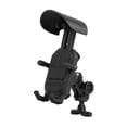 thumbnail image 1 of Soporte Porta Celular Antirrobo para Motocicleta Amortiguador NEGRO, 1 of 5