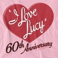 thumbnail image 2 of I Love Lucy T-Shirt 60Th Anniversary Unisex Graphic Tee For Men & Women, 2 of 7