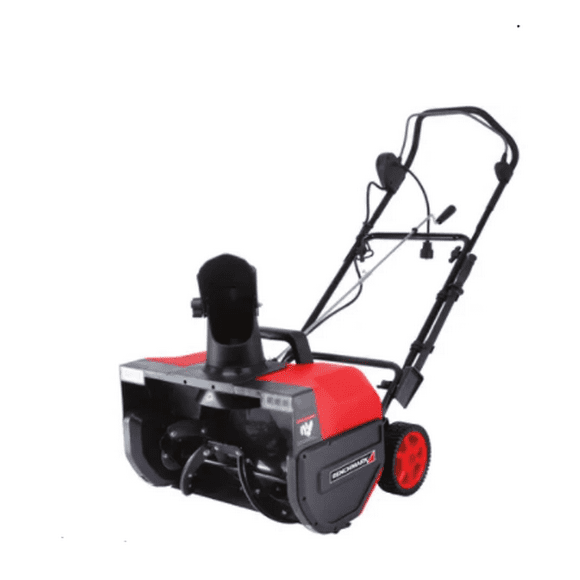 22" Electric Snow Blower - 15 amp