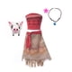 thumbnail image 3 of Disfraz de Moana de Disney para niña, vestido de princesa Vaiana para fiesta de cumpleaños, Vestidos con cerdo, muñeca de pollo, disfraz de Halloween, 3 of 5