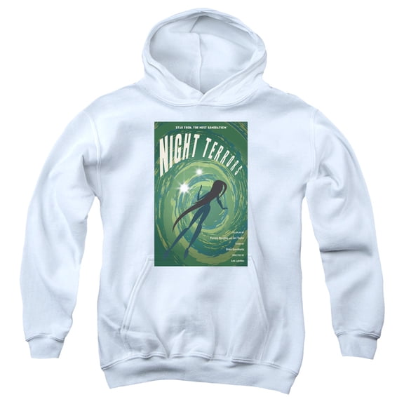 Star Trek - Tng Season 4 Episode 17 - Youth Hooded Sweatshirt - Small