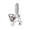 Dog, variant on 925 Sterling Silver Charm for Bracelets Frog Flower Dangle Pendant Charms Women Girl Bracelet Charm Gifts