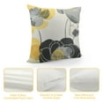 thumbnail image 4 of Awypu  Throw Pillow Covers Two Sided Print Sunflower Dahlia Decorative Pillows Case Cushion Cover for Home Couch Sofa Car (Sunflower&amp;Yellow), 4 of 5
