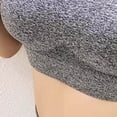 thumbnail image 5 of Nilvkv Sports Bras for Women, Sports Bra, Solid Yoga Bra Fast Dry Sweat Wicking Active Intimate Gray 42BC, 5 of 5