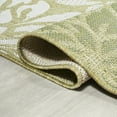 thumbnail image 3 of JONATHAN Y SANTA MONICA 8 x 10 Area Rug, Zinnia Floral Textured Weave - Green/Cream, SMB110H-8, 3 of 7