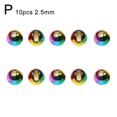 thumbnail image 1 of Wmool Tungsten Alloy Tungsten Beads Fly Tying Materia Slotted Bead, 1 of 9